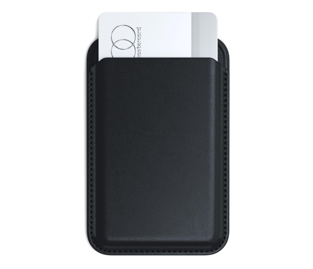 Satechi Vegan-Leather Magnetic Wallet Stand (black) - 1210884 - zdjęcie 3